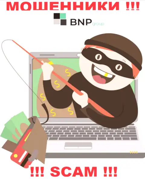 BNP-Ltd Net - это internet мошенники, не позвольте им уговорить Вас совместно работать, а не то отожмут Ваши вклады