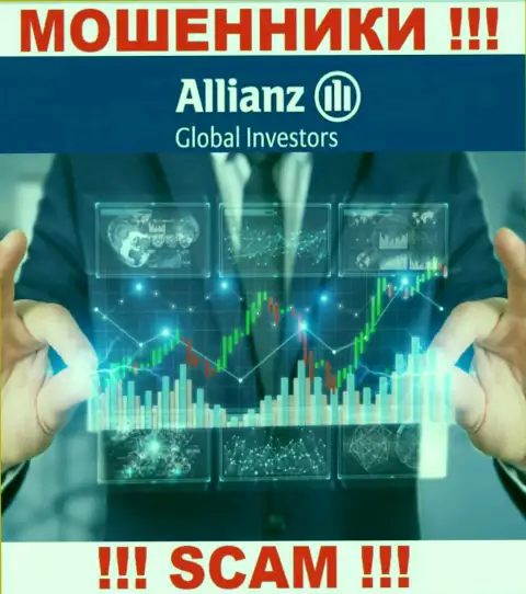 Алльянс Глобал Инвесторс ЛЛК - это обычный обман !!! Брокер - в такой области они работают