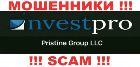 Вы не сбережете свои финансовые вложения взаимодействуя с Пристин Групп ЛЛК, даже в том случае если у них имеется юридическое лицо Pristine Group LLC