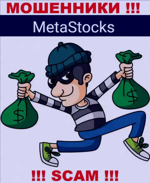 Ни вложенных средств, ни дохода из компании MetaStocks не сможете забрать, а еще и должны будете данным internet-ворюгам
