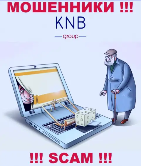 Не ведитесь на большую прибыль с дилинговой компанией KNB Group - это капкан для наивных людей