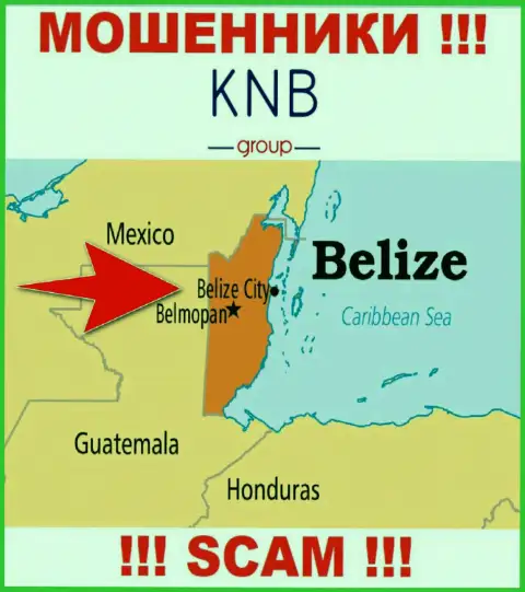 Из KNB Group Limited финансовые вложения возвратить невозможно, они имеют оффшорную регистрацию: Belize
