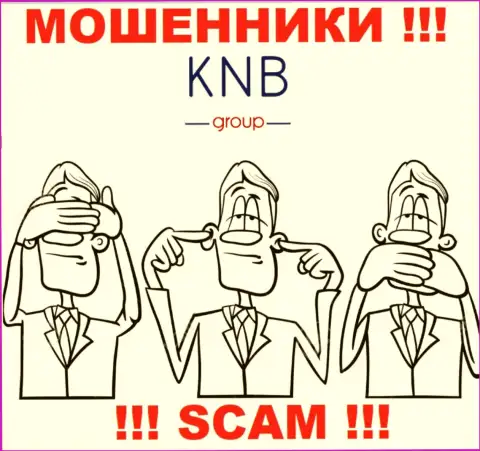 Будьте осторожны, у мошенников KNB-Group Net нет регулятора