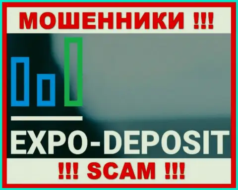 Логотип МОШЕННИКА ExpoDepo