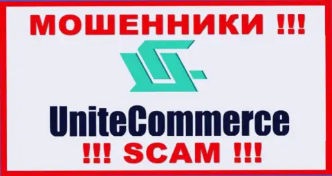 Unite Commerce - это ВОРЮГА ! SCAM !