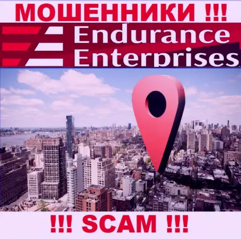 Обойдите стороной мошенников Endurance Enterprises, которые скрывают адрес регистрации