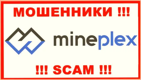 Логотип ЖУЛИКОВ MinePlex Io