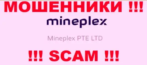 Руководителями МинеПлекс оказалась контора - МайнПлекс ПТЕ ЛТД