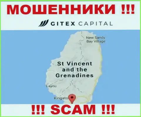 На своем интернет-портале Сангин Солютионс ЛТД указали, что зарегистрированы они на территории - St. Vincent and the Grenadines