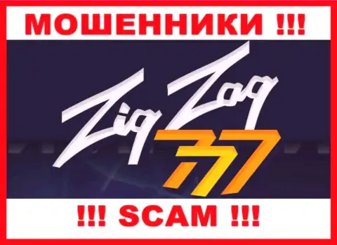 Лого МОШЕННИКА ZigZag777