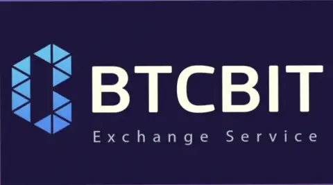 Официальный логотип компании по обмену электронных денег BTCBit