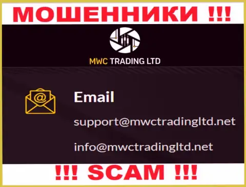Организация MWC Trading LTD - это МОШЕННИКИ ! Не надо писать к ним на адрес электронного ящика !!!
