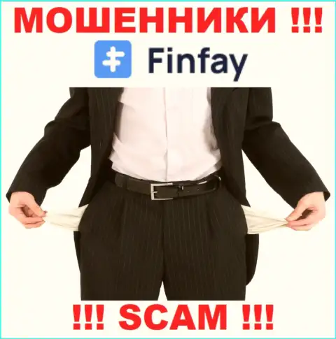 Захотели подзаработать во всемирной интернет сети с обманщиками FinFay - это не получится однозначно, облапошат
