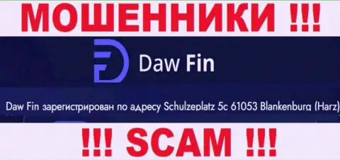 Daw Fin представляют народу липовую информацию о оффшорной юрисдикции