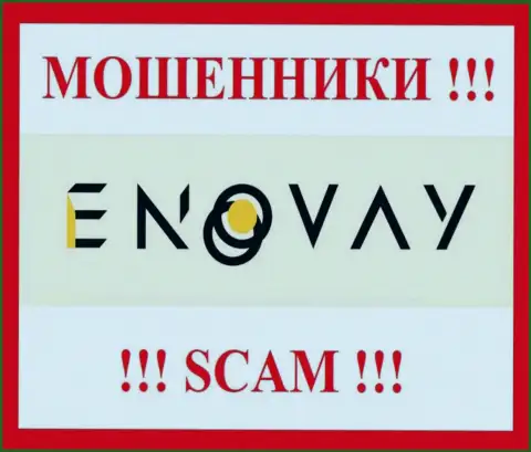 Логотип МОШЕННИКА ЭноВей