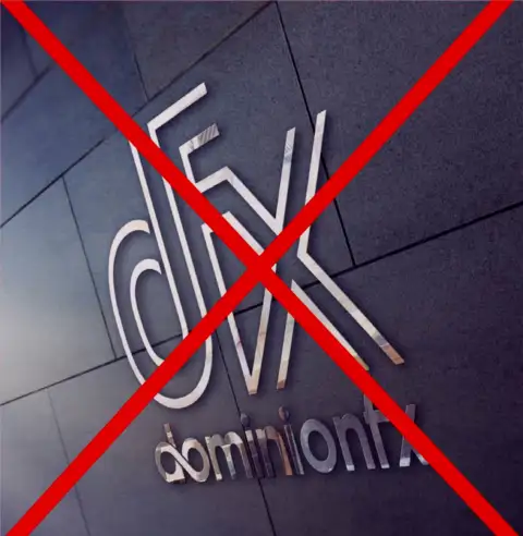 DominionFX Com - логотип Форекс компании