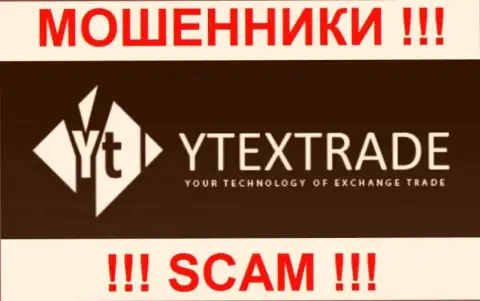 Лого жульнического форекс ДЦ YtexTrade Ltd