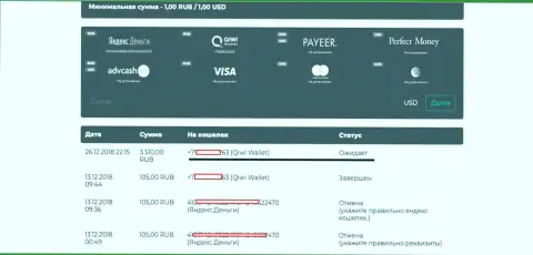Воры Ай Ку Трейд не отдают обратно валютному игроку 3,5 тыс. российских рублей