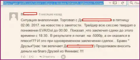 Биржевой трейдер FinMAX под строжайшим управлением работника потерял депозит в размере 80 долларов США - МОШЕННИКИ !!!