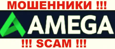Amega Ltd - это ЖУЛИКИ !!! SCAM !!!
