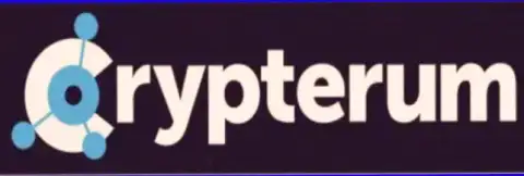 Логотип дилинговой конторы Crypterum (шулера)