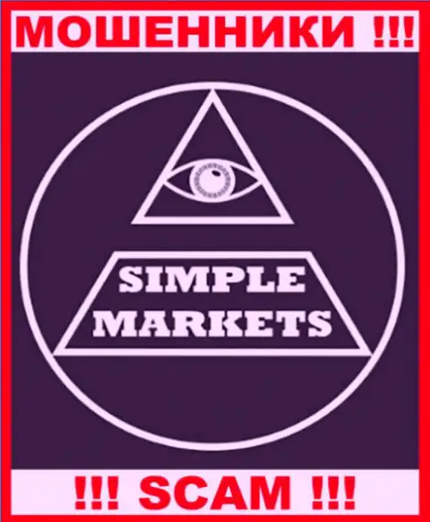 Simple Markets - это МОШЕННИКИ ! SCAM !!!
