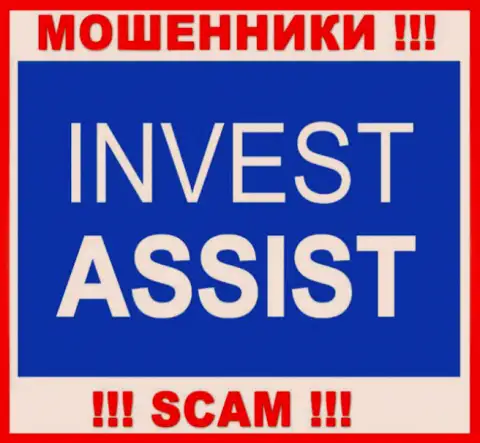 Invest Assist - это МОШЕННИКИ ! СКАМ !!!