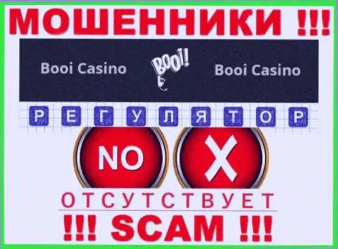Регулятора у организации Booi Casino нет !!! Не стоит доверять указанным мошенникам финансовые активы !